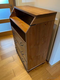 Přebalovací komoda Ikea Diktad Leksvik - 5