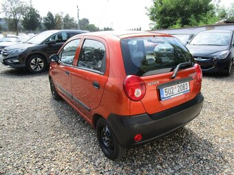 Chevrolet Spark, 0,8i-38KW-KOUPEN V ČR+NOVÁ STK - 5