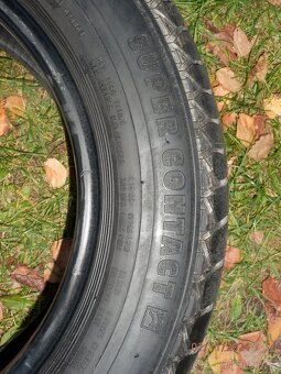 1xNová letní pneu CONTINENTAL SUPER CONTACT 195/65 R15 - 5