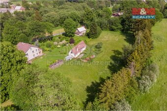 Prodej pozemku k bydlení, 3107 m², Václavov u Bruntálu - 5