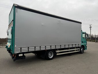 MAN TGM 12.290 valník s plachtou,čelo - 5