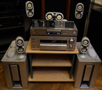 SONY QS SESTAVA + PASCAL 5.2 - 5