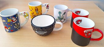 Hrnečky skleničky, talíře, misky, box na svačinu - 5