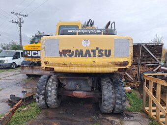 KOMATSU PW170ES-6K 4X4 - 5