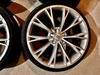 Prodám originální alu kola Audi A8 19” (40601025G) - 5