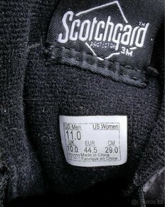 Boty Scotchguard, velikost Eur 44,5 - 5
