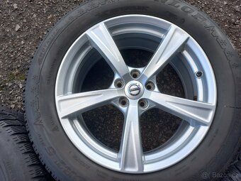 Prodám sadu Orig ALU kol Volvo 235/60R18 zimní - 5