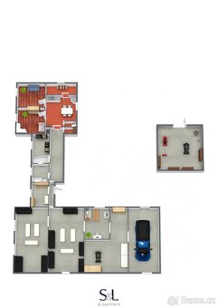 Prodej rodinné domy, 120 m2 - Lučany nad Nisou, ev.č. 00853 - 5