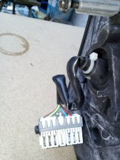 Zrcátko levé (u řidiče), bez sklíčka pro Peugeot 406 - 5