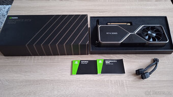 RTX 3080 Founders Edition 10GB - PERFEKTNÍ STAV - 5