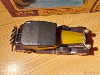 Matchbox yesteryear Y15 Packard Victoria - 5