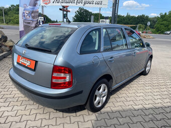 Škoda Fabia 1.4 16V combi Klimatizace nová STK - 5