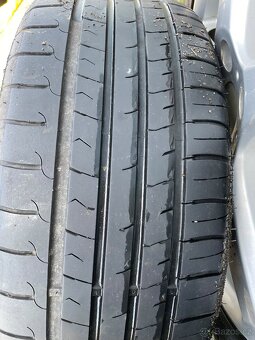 Alu kola velikost 17 5x112 s pneu 225/50/17 - 5