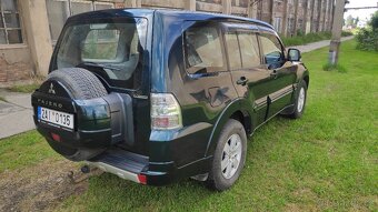 Mitsubishi Pajero, 3.2DI-D 147kw 7-míst ,Manuál, Bez DPF - 5