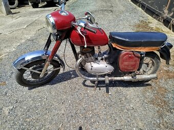 Jawa 250 ,2× - 5