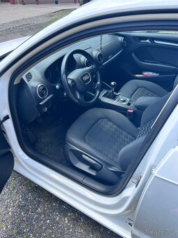 Audi A3 1.6TDI, 81 kw, Sportback, 113 tis. km - 5