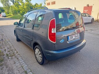 Škoda roomster 1.4 16V - 5