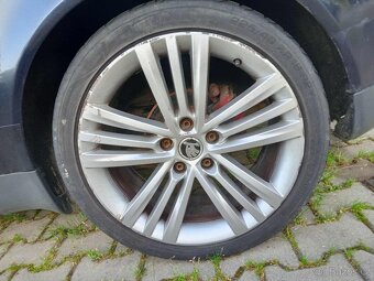 Alu kola 5x112 r18 originál ŠKODA Superb 2 - 5
