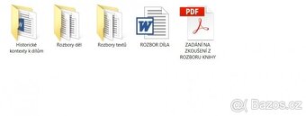 Maturitní otázky - ČESKÝ JAZYK 26 rozborů děl - 5