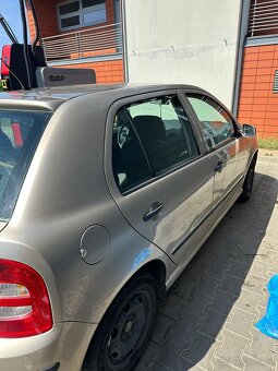 Škoda Fabia 1 1.2 2004 - 5
