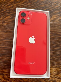 iPhone 12 mini red 64GB 84%baterie - 5
