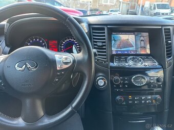 Infiniti fx37 benzin,Premium , 360kamery, keyless, nové v ČR - 5