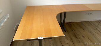 Pracovní stůl IKEA GALANT - 5