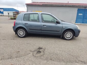 Renault Clio 1,2i (2006) nové v ČR, najeto 90 tis.km - 5