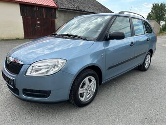 ŠKODA FABIA KOMBI 1. 4 MPI SERVISNÍ KNIHA - 5