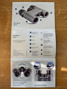 Dalekohled Meopta MeoSport 8x25 - 5