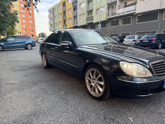 Mercedes-Benz s320 w220 - 5