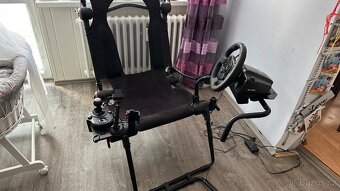 Logitech G923 Prodám nebo vyměním za Zrcadlovku - 5