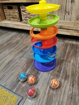 Mix hraček, některé Fisher Price - 5