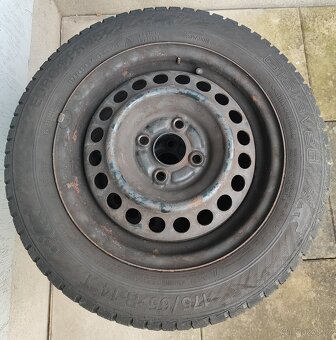 pneu zimní Gislaved EuroFrost 5 R14 175/65 - 5