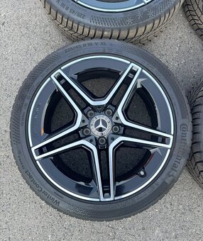Mercedes R18 A250 CLA180 cla220d Alu R18 Zimní Continnetal - 5