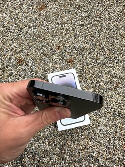 IPhone 14 Pro Black - baterie 100% - 5