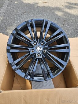 Nová alu kola Canopus 19" Škoda Superb - 5