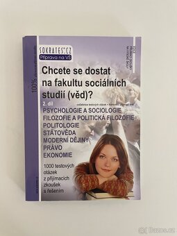 Prodám knihy vhodné pro přípravu na PZ na VŠ - 5