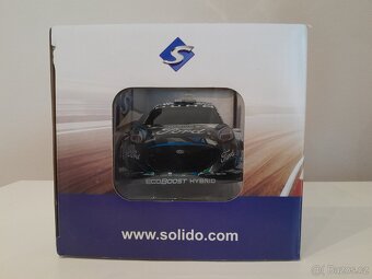 model FORD PUMA RALLY 1/SOLIDO 1:18 Ref.S1809501 - 5
