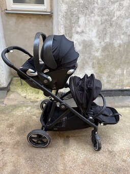 Sourozenecký kočárek Cybex Gazelle S – kompletní výbava - 5