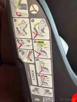 Autosedačka BRITAX RÖMER KING II - 5