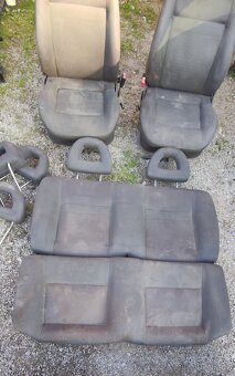 Vw Lupo koberec, sedačky, opeřky hlavy - 5