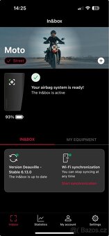 Airbagová vesta KLIM AI-1 bezlankova - 5