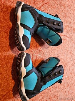 Snowboard Gravity 118 cm dětský + boty Gravity Micro vel.36 - 5