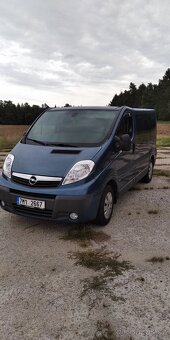 Opel Vivaro 2.0 CDTI 84kw 9 míst - 5