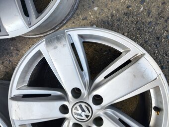 19"alu sada disků Alastro 5x120 originál VW Amarok VW T5 T6 - 5
