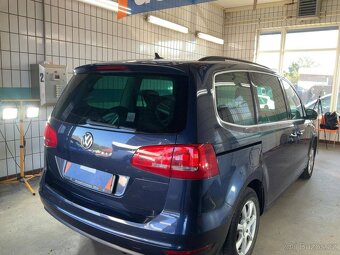 VW Sharan 2.0 TDI 103kW Match,DSG,7.míst,tažné,Xenon - 5