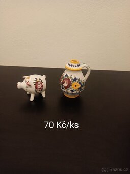 Tupeská keramika - sleva (možno se i domluvit) + dárky - 5