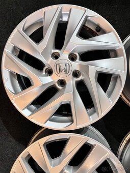 5x114,3 R17 Honda CRV originál Alu disky - TOP STAV - 5
