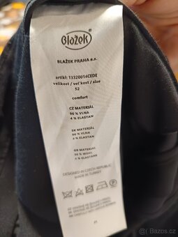 Pánský společenský oblek zn. Blažek - 5